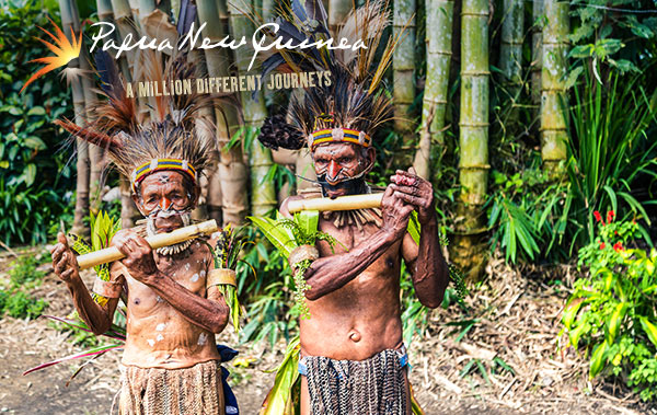 Papua New Guinea - a million different journeys