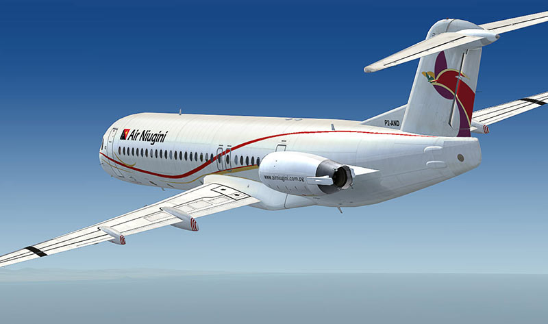 Product Feature - AIR NIUGINI