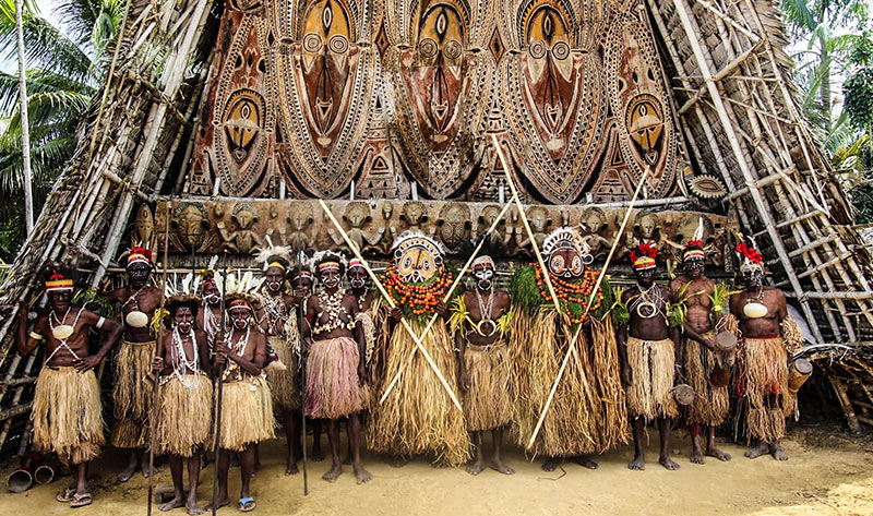 Culture Corner - Sepik Adventure Tours