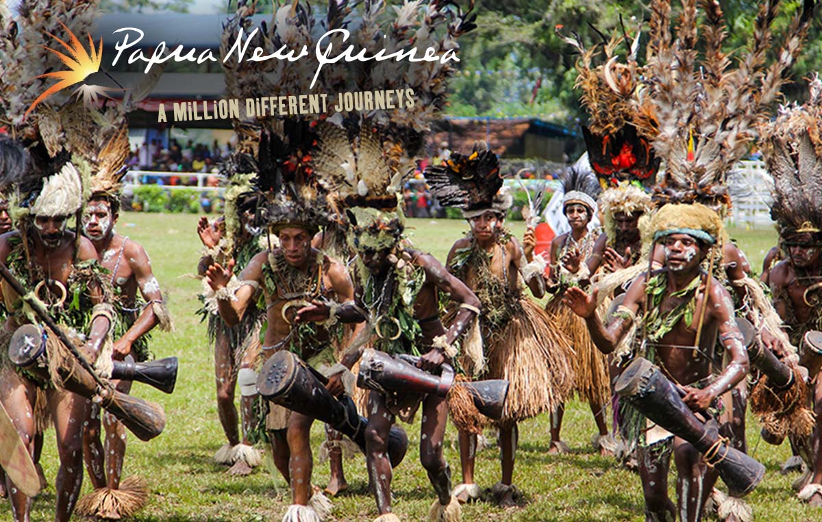 Papua New Guinea - a million different journeys, a beautiful underwater reef teaming with life.